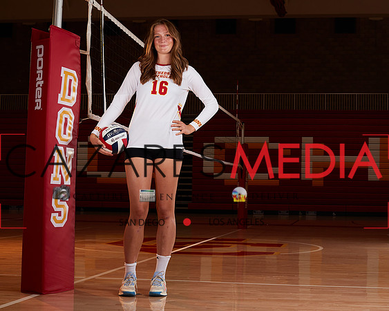 2024 Cathedral Catholic Girls Volleyball