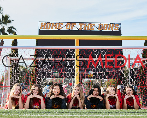 Cathedral Catholic Girls Varisty Soccer Team Media Day