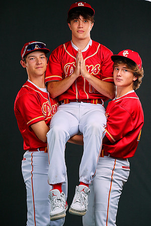 Cathedral Catholic Boys Varsity Baseball Team Media Day