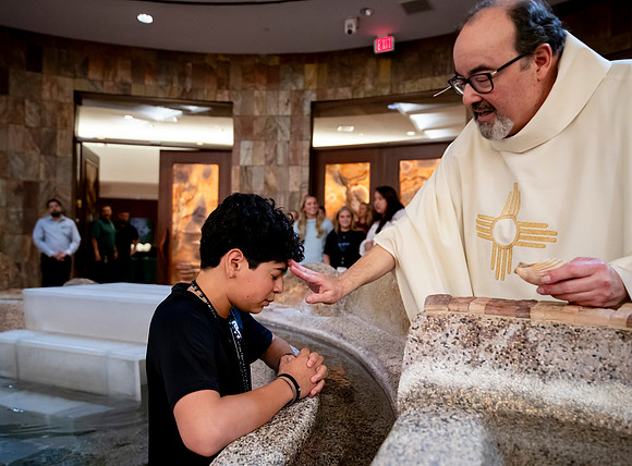 Easter Vigil at St. Patrick Catholic Community