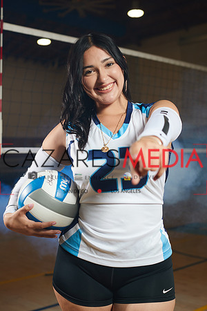 High Tech High Girls Volleyball Team