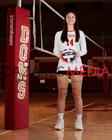 2024 Cathedral Catholic Girls Volleyball