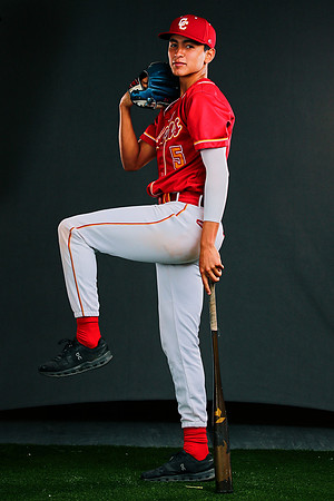 Cathedral Catholic Boys Varsity Baseball Team Media Day