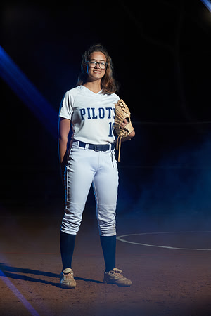 Academy of Our Lady of Peace Varsity Softball Team Media Day