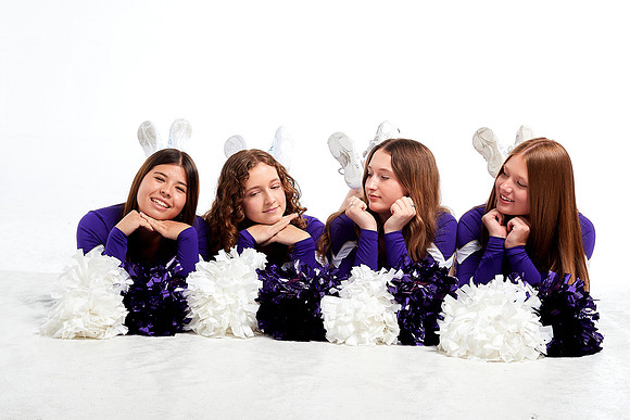 Academy of Our Lady of Peace Varsity Cheer Media Day