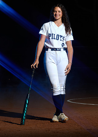 Academy of Our Lady of Peace Varsity Softball Team Media Day