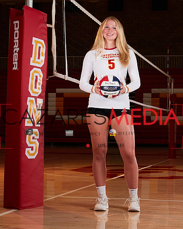 2024 Cathedral Catholic Girls Volleyball