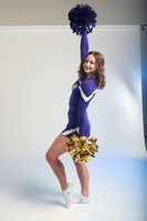 Academy of Our Lady of Peace Varsity Cheer Media Day