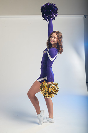 Academy of Our Lady of Peace Varsity Cheer Media Day