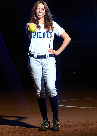 Academy of Our Lady of Peace Varsity Softball Team Media Day