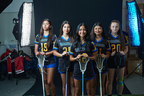 Girls Lacrosse and Softball Team Media Day