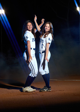 Academy of Our Lady of Peace Varsity Softball Team Media Day