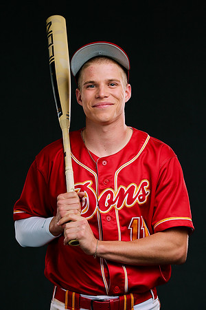 Cathedral Catholic Boys Varsity Baseball Team Media Day