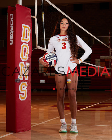 2024 Cathedral Catholic Girls Volleyball
