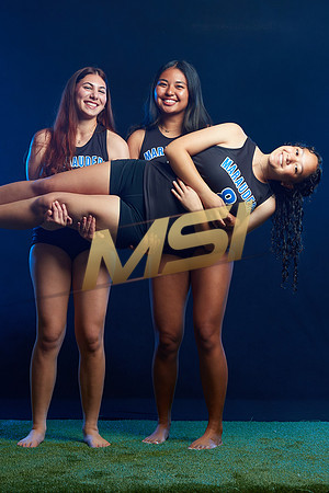 Mira Mesa High School Girls Beach Volleyball Senior Media Day
