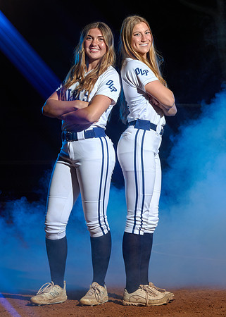 Academy of Our Lady of Peace Varsity Softball Team Media Day