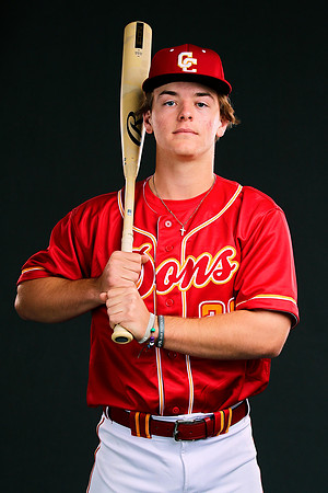 Cathedral Catholic Boys Varsity Baseball Team Media Day