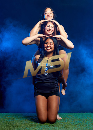 Mira Mesa High School Girls Beach Volleyball Senior Media Day