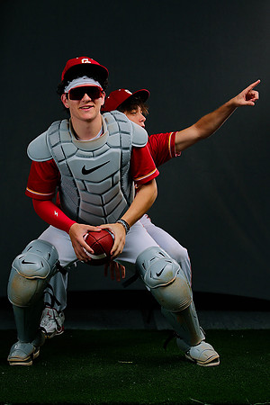 Cathedral Catholic Boys Varsity Baseball Team Media Day
