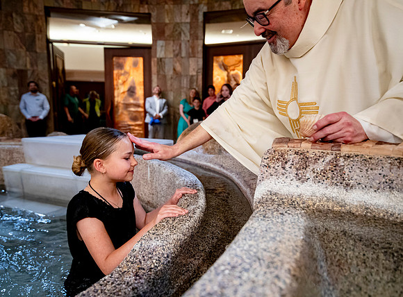 Easter Vigil at St. Patrick Catholic Community
