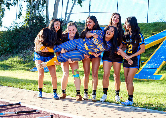 Girls Lacrosse and Softball Team Media Day