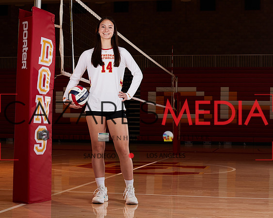 2024 Cathedral Catholic Girls Volleyball