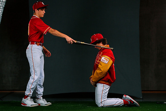 Cathedral Catholic Boys Varsity Baseball Team Media Day