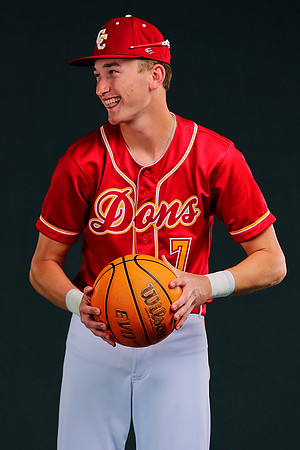 Cathedral Catholic Boys Varsity Baseball Team Media Day