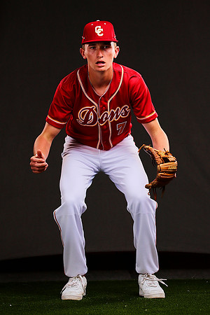 Cathedral Catholic Boys Varsity Baseball Team Media Day