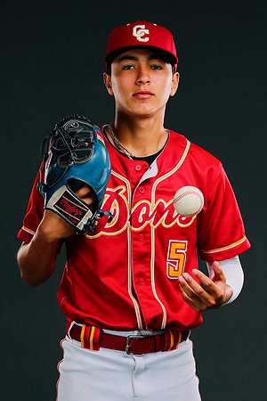 Cathedral Catholic Boys Varsity Baseball Team Media Day