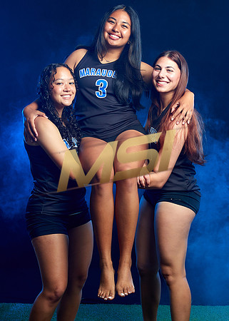 Mira Mesa High School Girls Beach Volleyball Senior Media Day