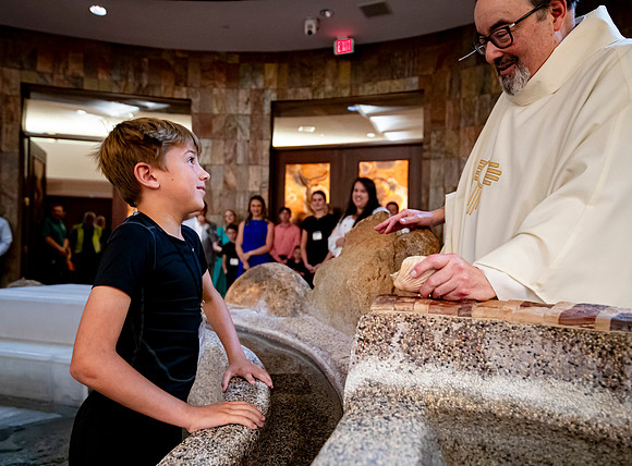 Easter Vigil at St. Patrick Catholic Community