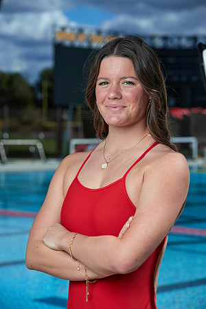 Cathedral Catholic Varsity Swim and Dive Senior Media Day