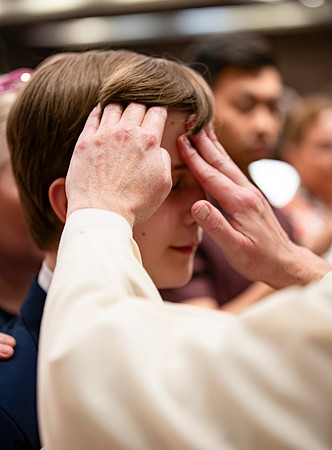 Easter Vigil at St. Patrick Catholic Community