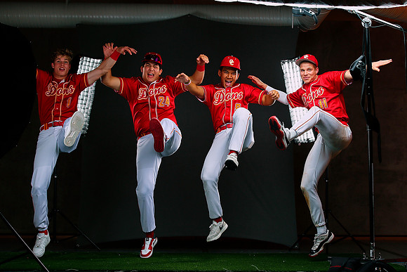 Cathedral Catholic Boys Varsity Baseball Team Media Day
