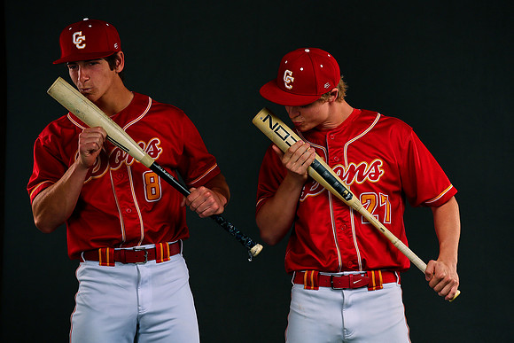 Cathedral Catholic Boys Varsity Baseball Team Media Day