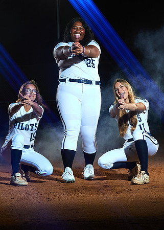 Academy of Our Lady of Peace Varsity Softball Team Media Day