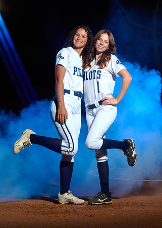 Academy of Our Lady of Peace Varsity Softball Team Media Day