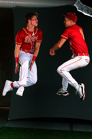 Cathedral Catholic Boys Varsity Baseball Team Media Day