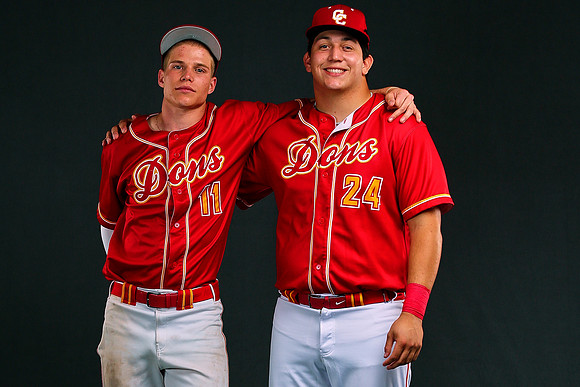 Cathedral Catholic Boys Varsity Baseball Team Media Day
