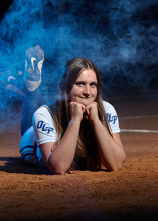 Academy of Our Lady of Peace Varsity Softball Team Media Day