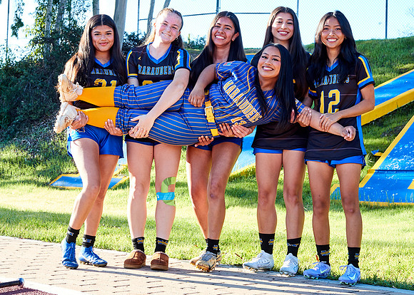 Girls Lacrosse and Softball Team Media Day