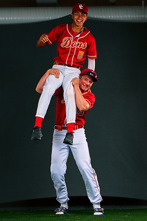 Cathedral Catholic Boys Varsity Baseball Team Media Day
