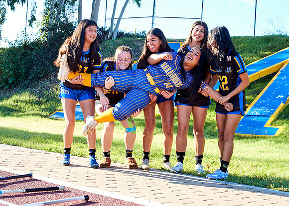 Girls Lacrosse and Softball Team Media Day