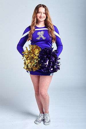 Academy of Our Lady of Peace Varsity Cheer Media Day