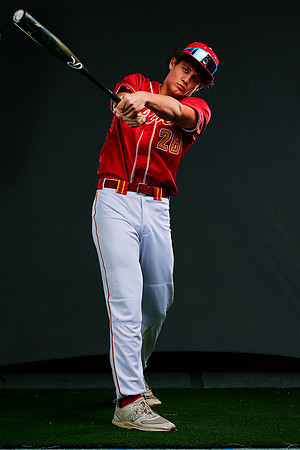 Cathedral Catholic Boys Varsity Baseball Team Media Day