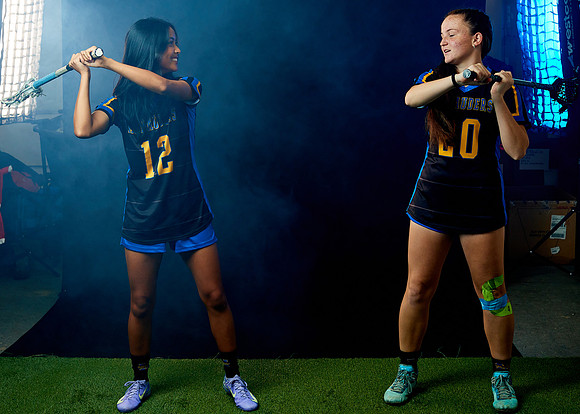 Girls Lacrosse and Softball Team Media Day