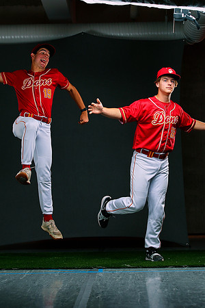 Cathedral Catholic Boys Varsity Baseball Team Media Day