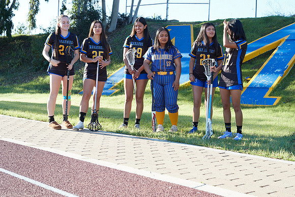 Girls Lacrosse and Softball Team Media Day