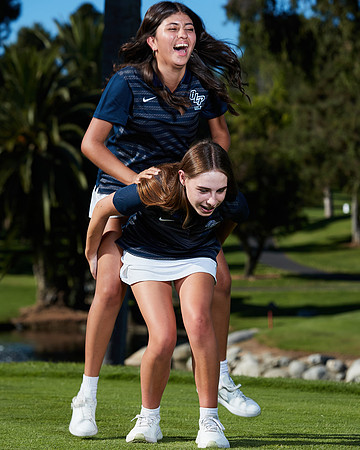 Academy of Our Lady of Peace Golf Team.